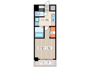 S-FORT桜川南の物件間取画像